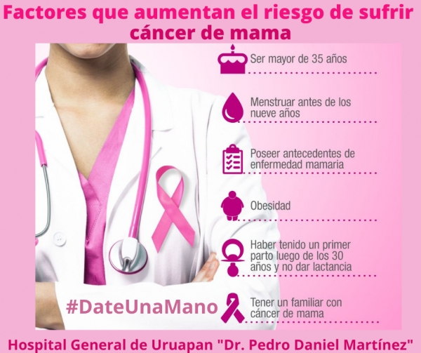 Es vital la prevención y cuidados a la salud para reducir el cáncer de la mujer: Camargo Ponce de León