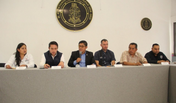 Víctor Manríquez presidente del Consejo Intermunicipal de Seguridad Pública Región Uruapan