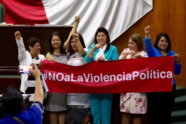 En aumento violencia política en contra de las mujeres en Michoacán