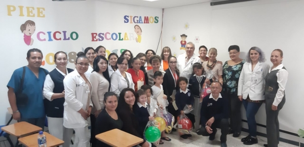 Egresan 180 alumnos del esquema “Sigamos Aprendiendo en el Hospital” 2018-2019