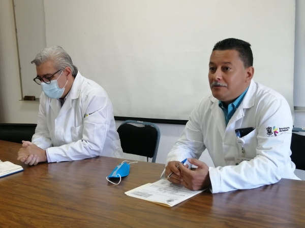 Eliseo Sandoval Rocha, médico oncólogo es el nuevo subdirector del Hospital General de Uruapan “Dr. Pedro Daniel Martínez”