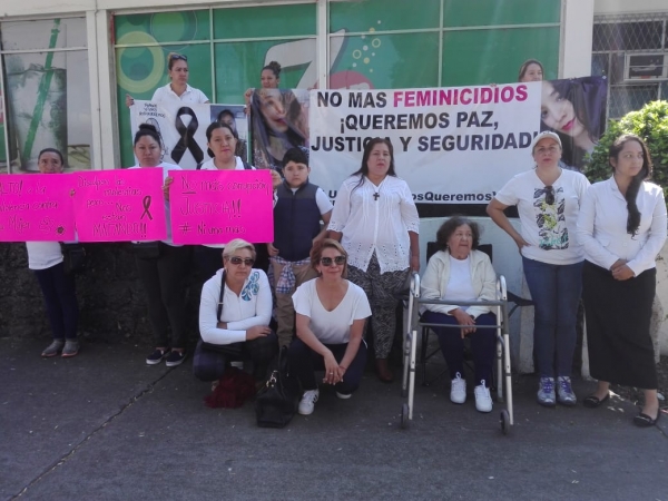 Por falta de interés y solidaridad ciudadana fracasa marcha para exigir justicia para Jennifer García C.