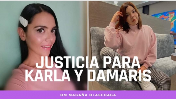 Distintos sectores de han unido para pedir justicia por Karla y Damaris asesinadas brutalmente