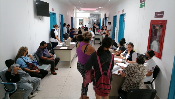 En Semana Santa permanecerá abierto el Centro de Salud de Uruapan: SSM