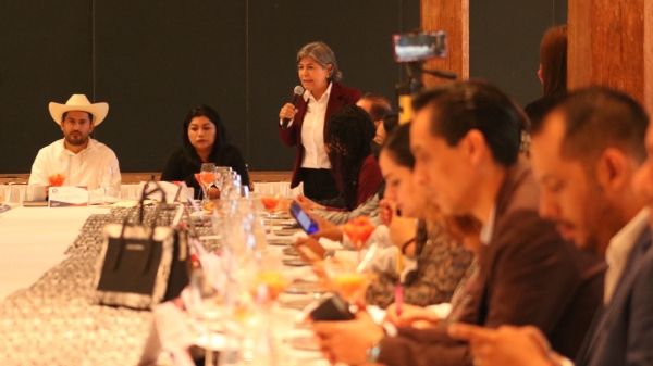 Primordial la participación empresarial para el desarrollo de Uruapan: Mayela Salas