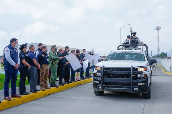 Arranca operativo coordinado de seguridad en Uruapan  