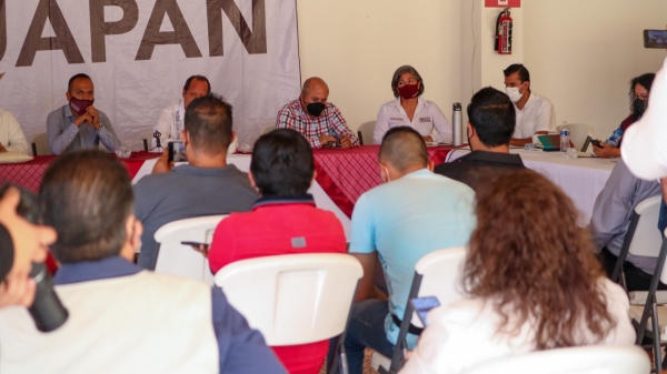 Se reafirma el inminente inicio de una nueva historia para Michoacán: Mayela Salas