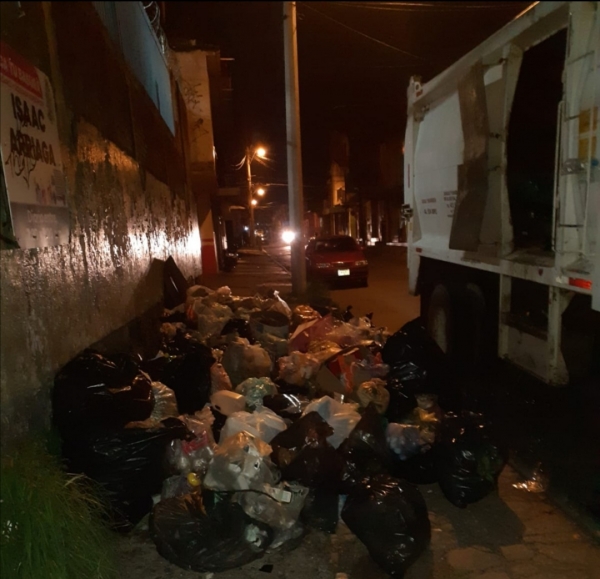 Jornada nocturna para recolección de basura se implementa en Uruapan
