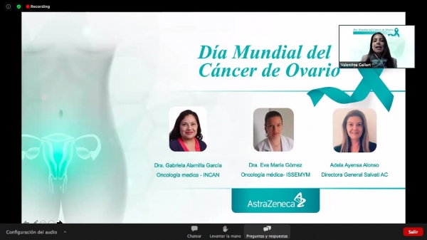 Necesario impulsar la conciencia sobre el Cáncer de Ovario en México