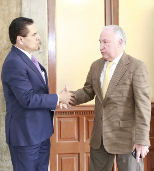 Confía Gobernador de Michoacán en pronta federalización de nómina educativa estatal