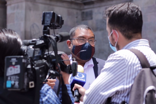 Severa crisis de violencia en contra de periodistas: Zeferino Ladrillero