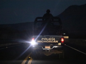 Emboscan a la Policía Michoacán, muere el Subdirector de Seguridad Pública