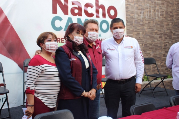 Redes Sociales Progresistas se unen al proyecto de Nacho Campos