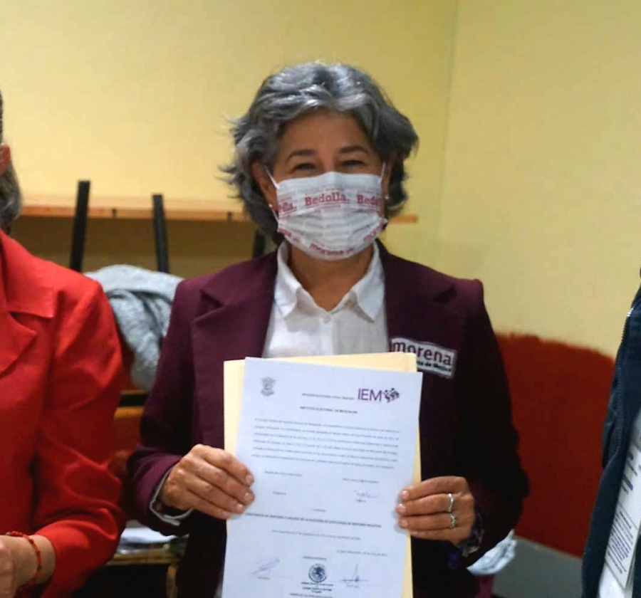 IEM avala triunfo de Mayela Salas como diputada local por el distrito 14, Norte Uruapan