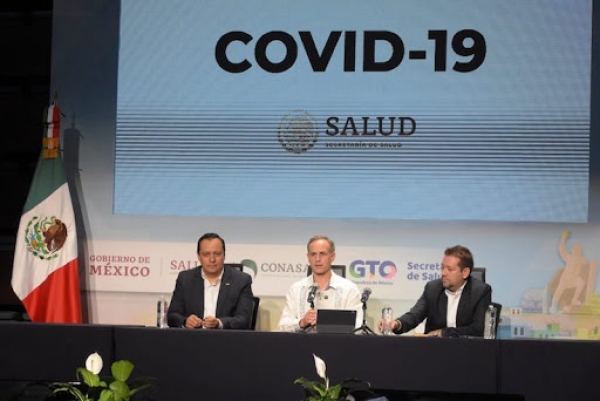 México inicia emergencia sanitaria por coronavirus COVID-19