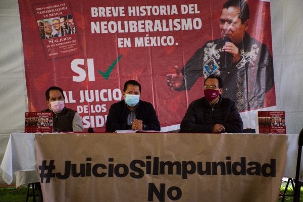 Gran aceptación el libro de Casimiro Méndez Ortiz, «Breve Historia del Neoliberalismo en México»