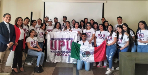 Inician actividades, alumnos de UPU en canal de Panamá