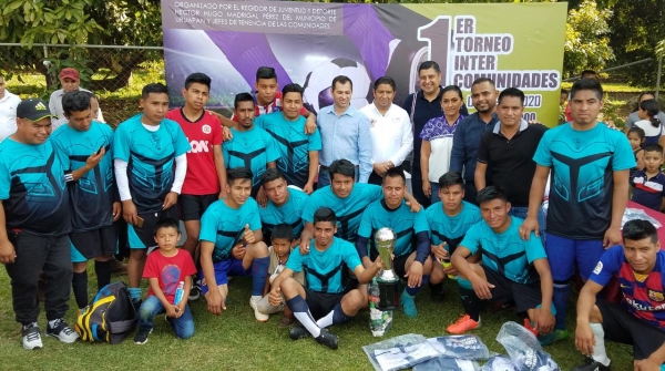 Primer Torneo de Fútbol Inter Comunidades Indígenas se dieron premios e incentivos a los participantes