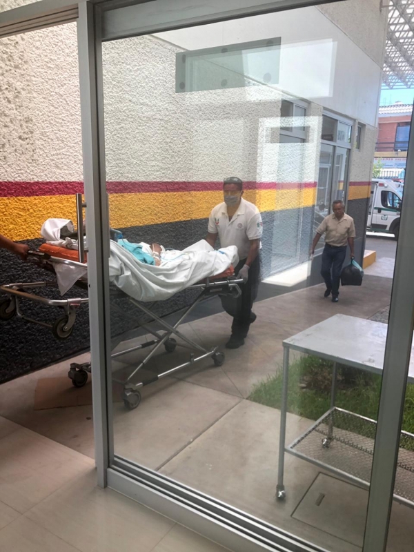 El Hospital General de Uruapan “Dr. Pedro Daniel Martínez” recibe a 9 pacientes del IMSS ante contingencia ambiental