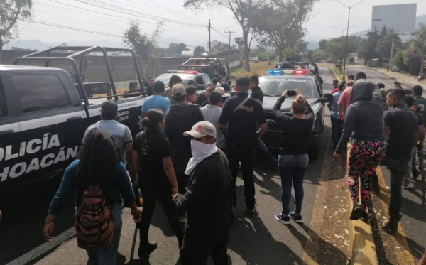 Estancado, caso de la periodista Lucero Díaz Estrada y jornaleros baleados por policías, en Caltzontzin