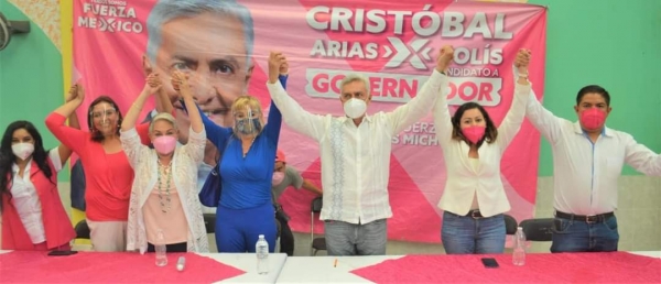 Decenas de mujeres se pronunciaron a favor de Paco Cedillo de Fuerza Por México
