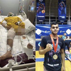 Boxeador uruapense sufre accidente en USA, su familia pide ayuda