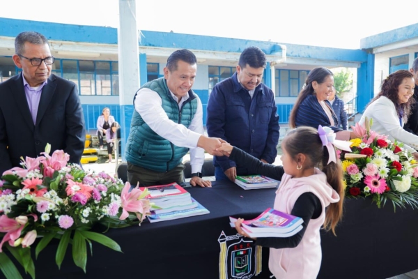 En Michoacán, respaldo total a la Nueva Escuela Mexicana: Torres Piña