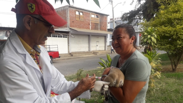 Vacunación antirrábica gratuita hasta el 14 de junio en Uruapan