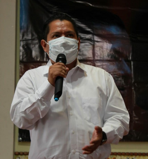 Desde la izquierda se construye la transformación de Michoacán: Casimiro Méndez Ortiz