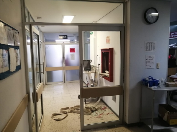 Hospital General de Uruapan “Dr. Pedro Daniel Martínez” activa protocolo de seguridad para proteger a pacientes y sus familiares de hechos violentos