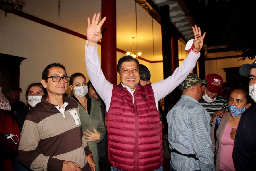 Ganamos y vamos a defender nuestro triunfo en Michoacán: Raúl Morón