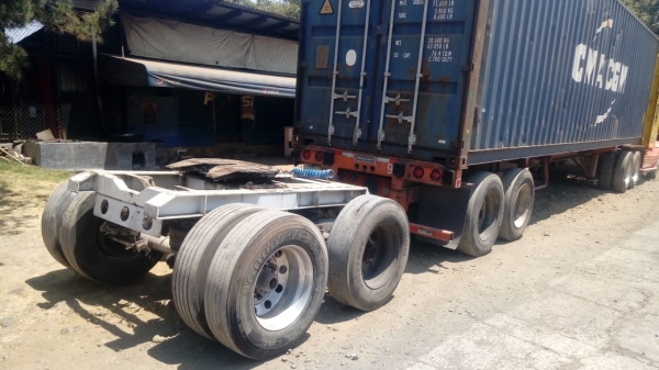 Recupera FGE unidades de transporte con reporte de robo en Uruapan