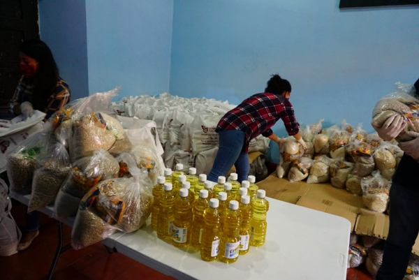 Se suma Casimiro Méndez Ortiz, con despensas alimentarias para grupos vulnerables por contingencia.