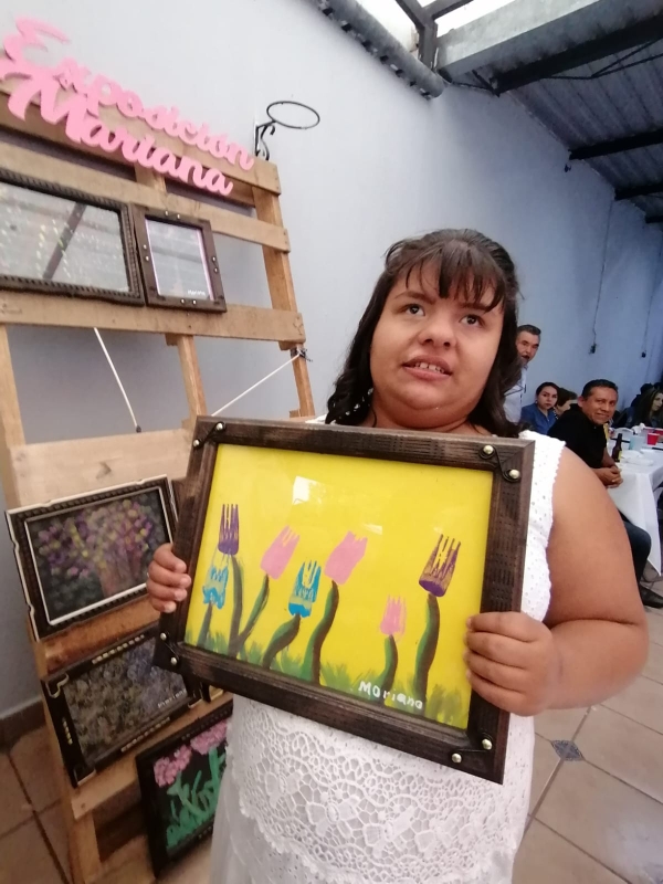 Marianita festejó su cumpleaños con especial exposición pictórica y dos obras musicales