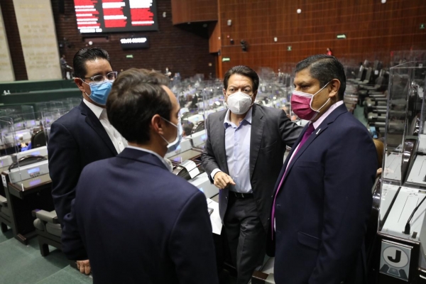 Nacho Campos va contra la corrupción y el impulso a la inversión productiva