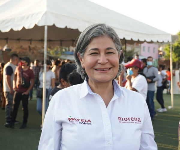 El proyecto de nación para Michoacán sigue más firme que nunca: Mayela Salas