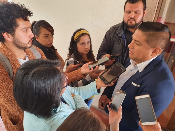 Se deslinda Paco Cedillo, legislador local, por nombramientos en la ASM