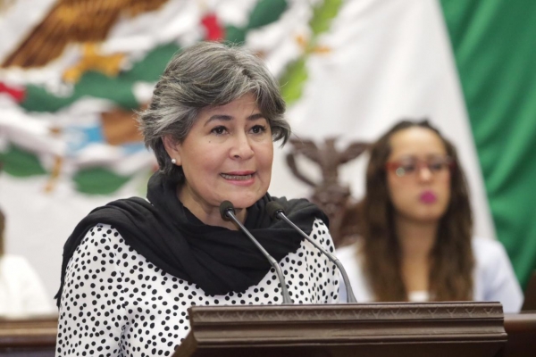 Prohibir el uso de bolsas de plástico, popotes y unicel en Michoacán es una necesidad: Mayela Salas, diputada local