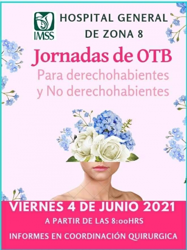 ¿Tienes la cantidad de hijos deseada? no dudes más y acude a las Jornadas OTB en el IMSS Uruapan, gratuitas