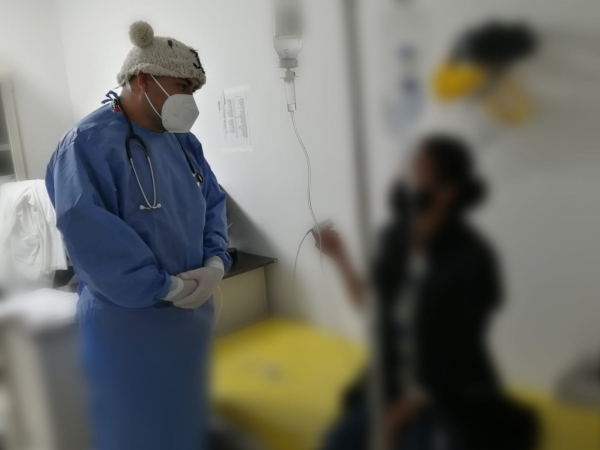 Intensificar acciones de prevención por Covid-19 se exhorta en el Hospital General de Uruapan “Dr. Pedro Daniel Martínez”