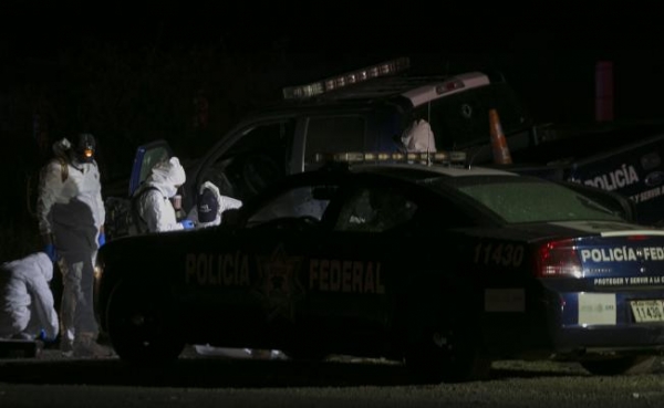 Gobierno de Michoacán miente en su informe de seguridad carretera, la noche del domingo hubo balacera que dejó un PF lesionado