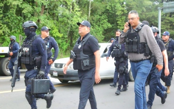8 detenidos en bloqueos de la región Uruapan; hay libre tránsito en San Lorenzo y Capacuaro