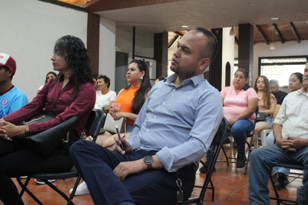 La organización popular, la gran fuerza de Morena: Erandini Hernández