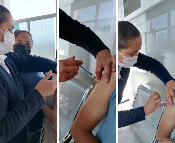 Permanente, vacunación contra COVID-19 en Uruapan: Centro de Salud