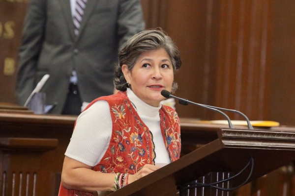 Exhorta Mayela Salas a evitar  violencia política en el Congreso