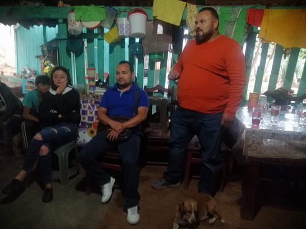 Vecinos de “Los Miradores” piden a Nacho Espinosa certeza legal de sus propiedades