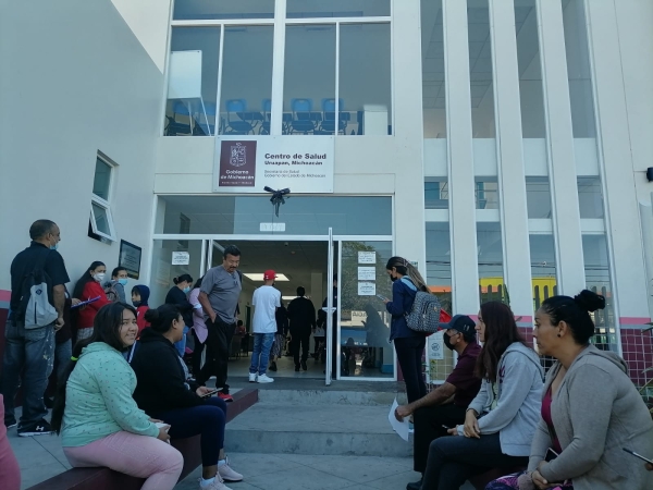 El centro de salud de Uruapan brinda servicios médicos en fines de semana: SSM