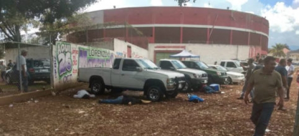 Hugo L. presunto asesino de 5 personas en la plaza de toros &quot;La Macarena&quot; Uruapan