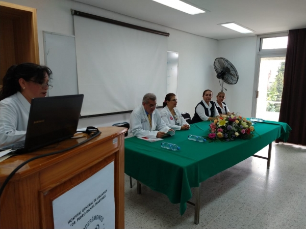 Inicia la Semana Mundial de la Lactancia Materna 2019, en el Hospital General de Uruapan “Dr. Pedro Daniel Martínez”