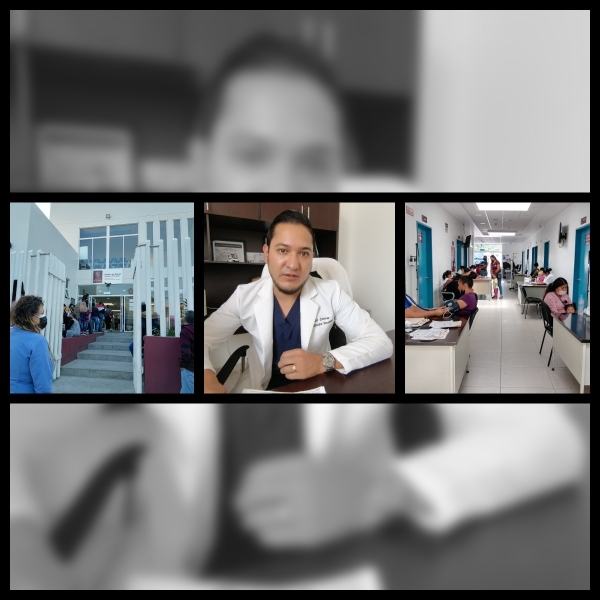 Centro de salud de Uruapan brinda atención los 365 días del año: JCER